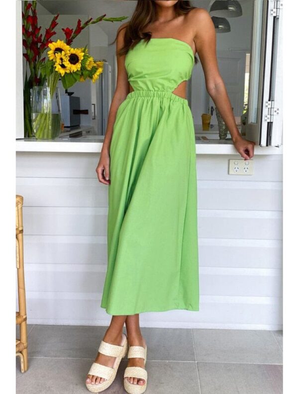Robe Sexy pour femme sexy Size: S, M, L, XL Myrlana Green S